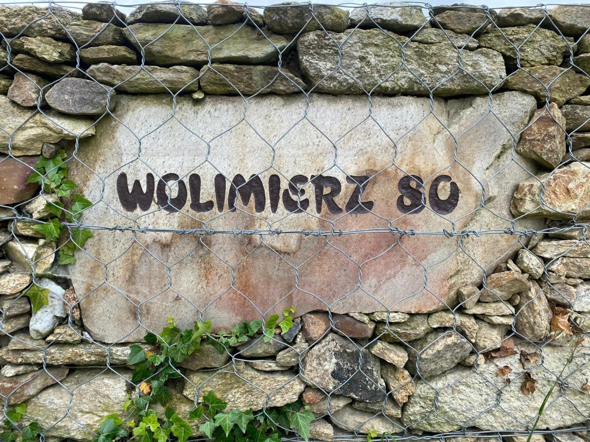 Wolimierz 80 Villa Exteriör bild